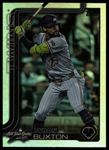 2025 Topps Update #ASG-24 Byron Buxton 2025 All-Star Game - Picture 1 of 2