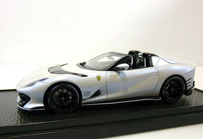FERRARI 812 Competizione A personal car C.Leclerc   LTD  BBR MODELS 1:43 - Immagine 1 di 4