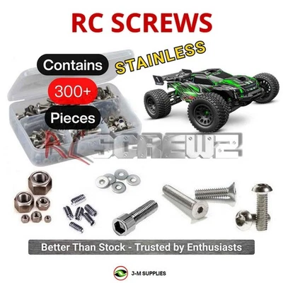 RCScrewZ Stainless Screw Kit tra145 for Traxxas XRT Ultimate 4WD #78097-4 | KIT - Image 1 of 4