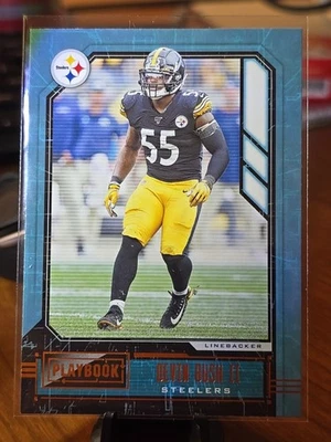 2020 Panini Playbook Purple #27 Devin Bush II - Image 1 of 2