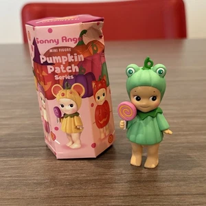 Figurine grenouille confirmée boîte aveugle patch citrouille Sonny Angel série Halloween 2025 - Photo 1/5