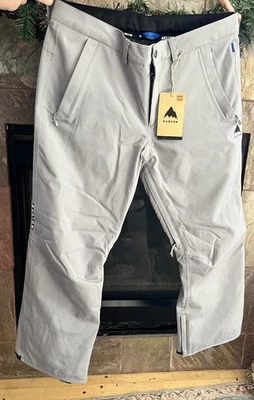 全新带标签 - Burton 女式滑雪裤 - L 码 - W SOCIETY PT 短裤 — 第 1/4 张图片