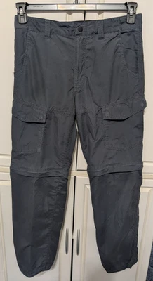 Pantalones cargo Marks & Spencer con cremallera para hombre talla W32 L31 gasolina M&S azul gris Foto 1 de 4