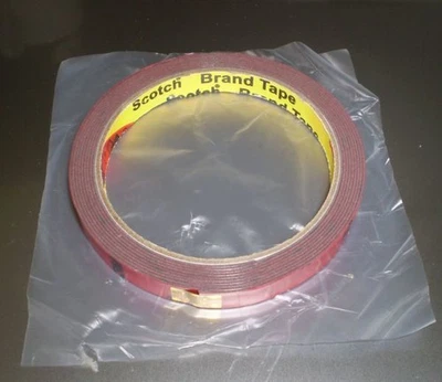 3M Double-Sided Tape 10mm x 3m Heavy Duty Adhesive Used for Mounting Japan RRG - Image 1 of 2
