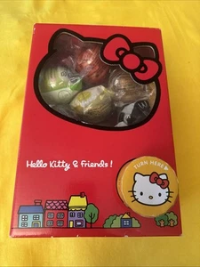 Hello Kitty & Friends 2007 Mcdonalds Magnet Plush Toy Box 14 pcs set - Picture 1 of 19