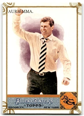 Geno Auriemma 2011 Topps Allen & Ginter Ginter Code Puzzle Border RC Rookie #133 - Image 1 of 2