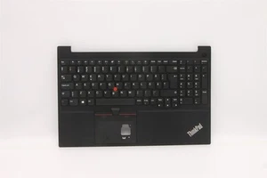 Lenovo ThinkPad E15 Gen 3 Keyboard Palmrest Top Cover Black 5M11A38084 - Picture 1 of 3