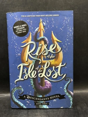 Rise of the Isle of the Lost Melissa De La Cruz Descendants Book 3 Hardcover - Image 1 of 4
