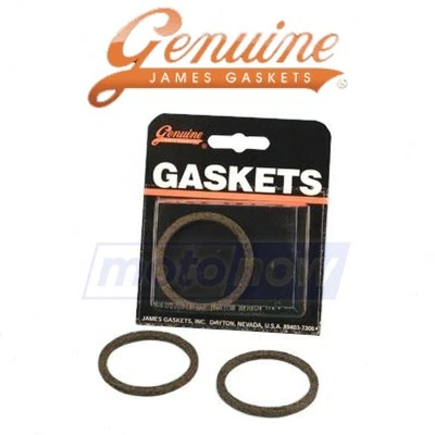 James Gasket Exhaust Port Gasket Kit for 1984-1992 Harley Davidson FXRS Low zr Foto 1 de 4