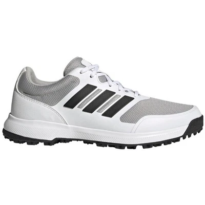 Adidas Tech Response SL Blanco/Gris EG5294 Zapatos de Golf Sin Tacos 10.5 Ancho NUEVO Foto 1 de 4