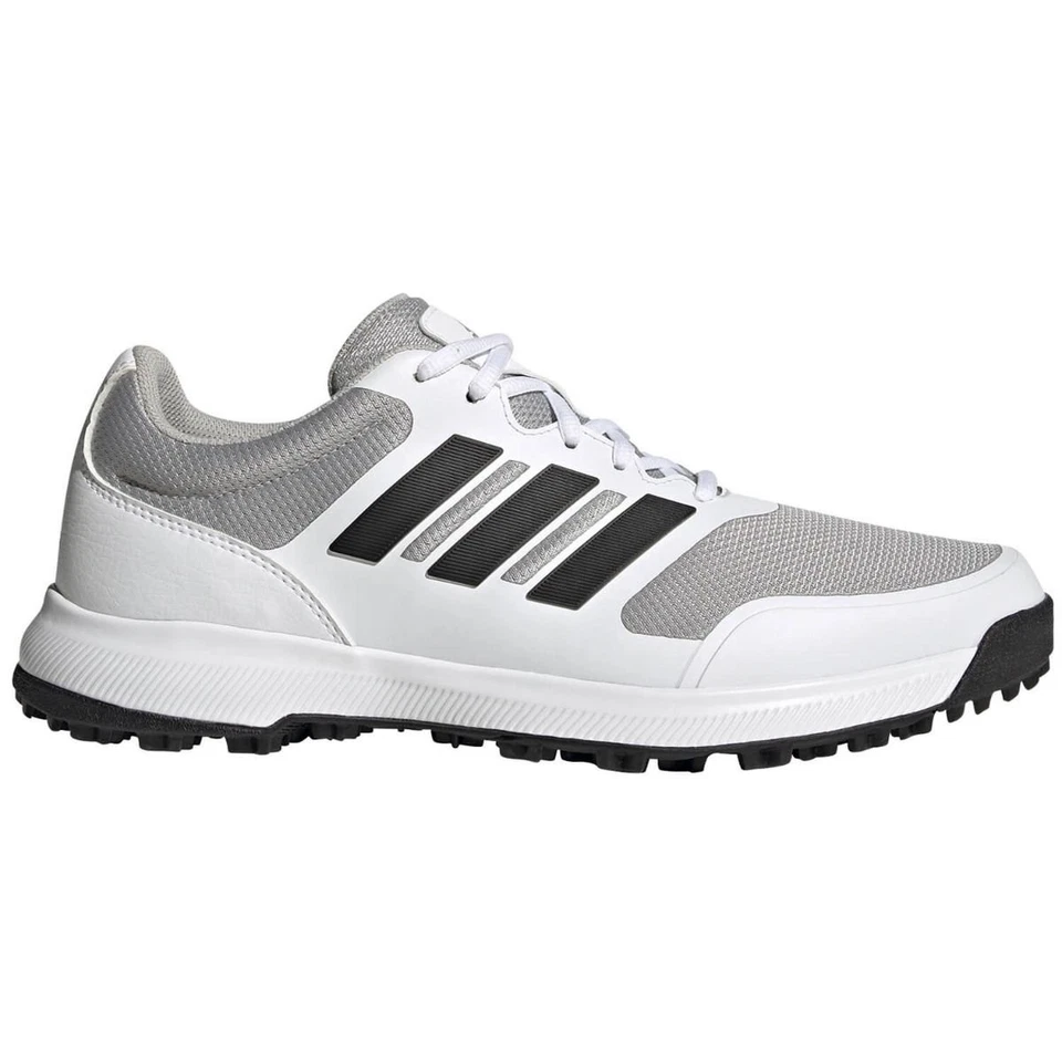 Adidas Tech Response SL White/Grey EG5294 Spikeless Golf Shoes Size 10 Wide