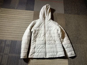 Columbia Sportswear Damen-Winterjacke Größe Large grau durchgehender Reißverschluss Kapuze Parka - Bild 1 von 12