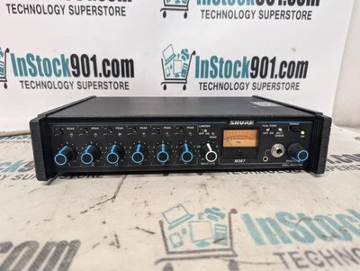 Shure M367 6-Channel Portable Microphone Mixer  - Image 1 of 4