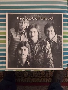 BREAD The Best Of USED 1973 LP Soft Rock Compilation Vinyl Record EKS-75056 LP - Picture 1 of 5