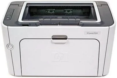 HP LaserJet P1505 Printer WOW ONLY 24,782 pages with TONER TOO!!  CB412A - Image 1 of 4