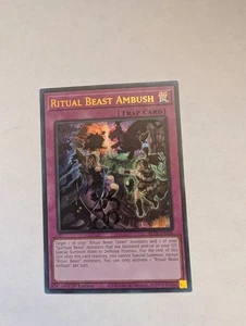 Ritual Beast Ambush BLTR-EN106 Battles of Legend: 1st Edition NM - Bild 1 von 1