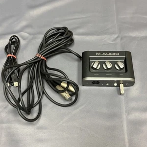 M-Audio ML03-00454 Fast Track Digital Audio Recording Interface - Tested Works! - Picture 1 of 4