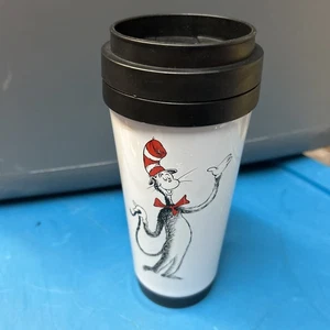 Dr. Seuss Tumbler with Lid, Black and White - Picture 1 of 2