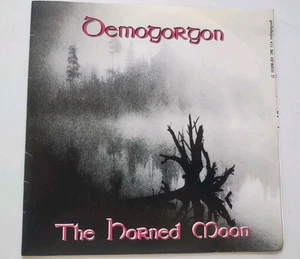 Demogorgon – The Horned Moon 7" vinyl record black metal ultra rare 95 - Imagen 1 de 9