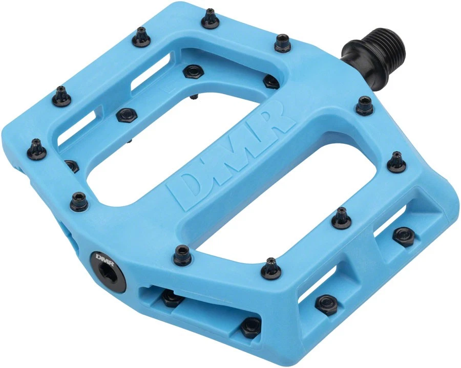 DMR V11 Pedals - Platform Composite 9/16" Blue