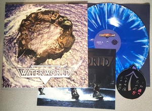 NEW Waterworld SNES Vinyl Record OST Soundtrack LP VGM Dean Evans Blue/Blue RARE - Imagen 1 de 2