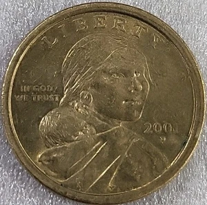 2001-P Sacagawea Dollar *B837 - Bild 1 von 3
