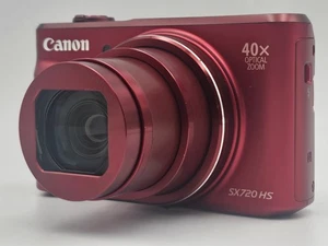 【Near Mint】Canon PowerShot SX720 HS 20.3MP Digital Camera w/ Battery From JAPAN - Picture 1 of 17