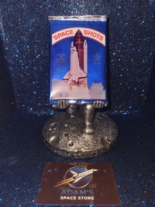 Space Shots Trading Cards- Series 2 (1991) -Unopened 12 Card Pack - Picture 1 of 2
