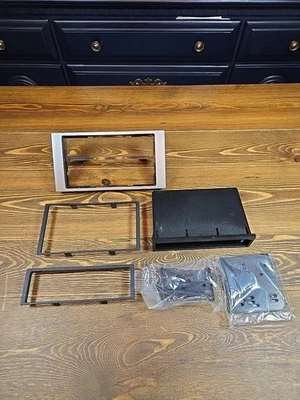 Metra 99-5824S Charcoal Stereo Install Dash Kit for 2010-2011 Ford Transit - Image 1 of 4