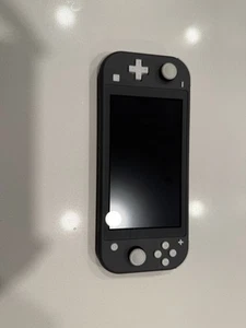 Nintendo Switch Lite Gray Handheld System - Picture 1 of 3