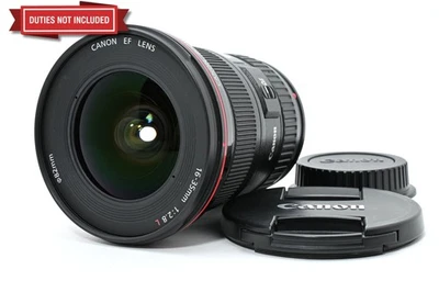 [NEUWERTIG] Canon EF 16-35mm f/2.8L II USM ULTRASONIC Zoomobjektiv aus JAPAN - Bild 1 von 4