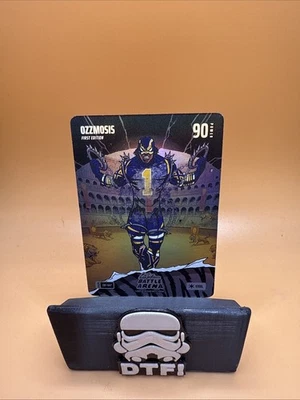 Ozzmosis 1st Ed. 2025 Bo Jackson Battle Arena Ozzie Albies Colosseum #CBF-647 SP - Image 1 of 4