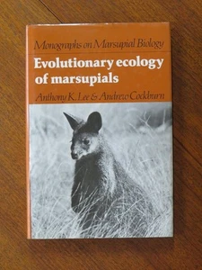Evolutionary Ecology of Marsupials by Andrew Cockburn, Anthony K. Lee (HB, 1985) - Picture 1 of 5