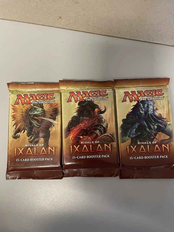 Magic the Gathering - Rivals of Ixalan - Booster Pack X3 - Image 1 of 1