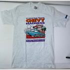 Vintage Rare Single Stitch M T-Shirt Magic Mountain Chevy Madness, Classic Cars