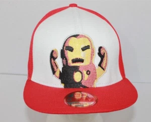 Marvel tokidoki Iron Man Baseball Cap Unisex OSFM Snapback New Era 9Fifty - Picture 1 of 6