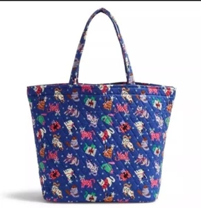 Vera Bradley Catnip Christmas Pattern Essential Grand Tote - Bild 1 von 3