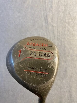 SA Tour The Bomber Stealth III Super Size 9.5* Driver Stiff Flex Graphite Shaft - Image 1 of 4