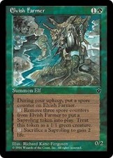 Elvish Farmer PL MTG Fallen Empires FE Magic Gathering 2B3