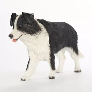 Border Collie Figur Handbemalt Sammlerstück Statue - Bild 1 von 1