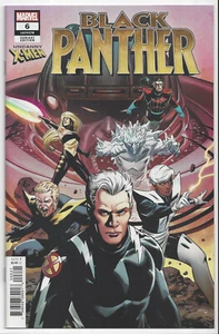 BLACK PANTHER #6 (2018) ~ X-MEN VARIANT ~ NM/MINT 9.8: GET THIS BOOK GRADED! - Bild 1 von 2