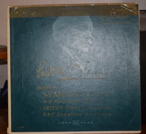 Beethoven Symphony #3-Toscanini And The NBC Orchestra - VG+/W - Picture 1 of 13