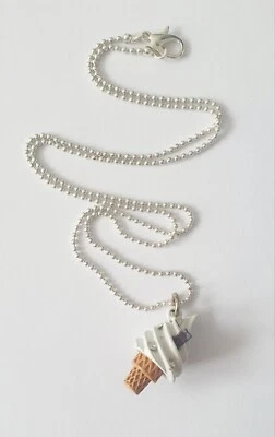 EIS Kette Damen Mädchen Schmuck Modeschmuck Accessoires Halskette Modisch Witzig - Bild 1 von 3