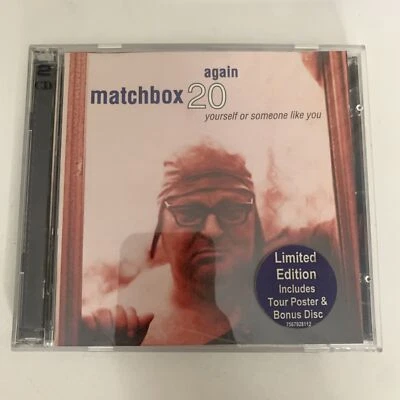 Matchbox 20 – Yourself Or Someone Like You (CD, 1998, 2-Disc Set) Album - Image 1 of 4