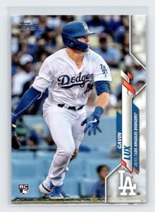 2020 Topps - Gavin Lux #292 Batting (RC) Los Angeles Dodgers - Picture 1 of 2