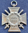Original German Ww1 1914-1918 Hindenburg Medal Ehrenkreuz Fek153.X