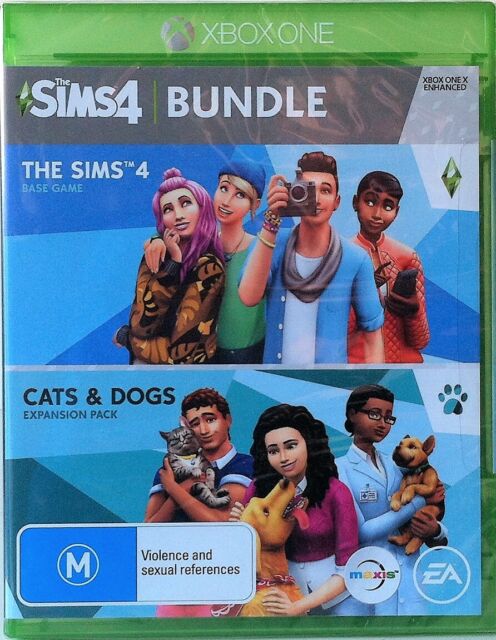 The Sims 4: Gatos e Cães (Bundle) - Xbox One - ShopB - 14 anos!