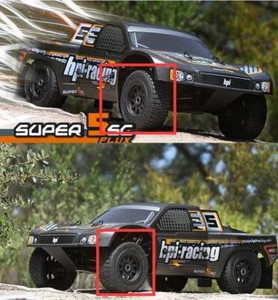 Neumáticos a escala 1/5 modelo R/C (4) para Losi 5IVE-T 2.0 HPI Racing BAJA 5B 180x70 - Imagen 1 de 5
