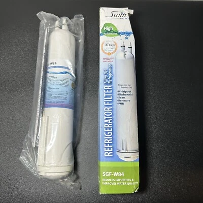 SGF-W84 Compatible Refrigerator Water Filter for EFF-6016A, EFF-6008A(1 Pack) - Image 1 of 4