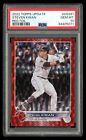 2022 Topps Update #US261 Steven Kwan (RC) RED /199 PSA 10 Cleveland Guardians